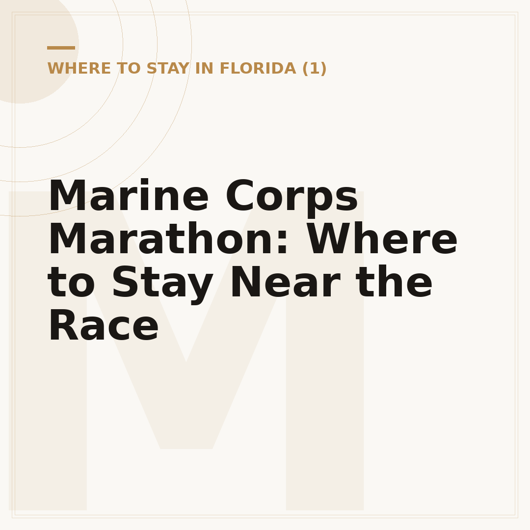 Marine Corps Marathon: Where to Stay Near the Race