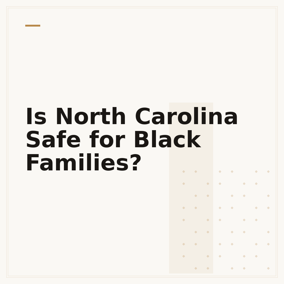 Is North Carolina Safe for Black Families?