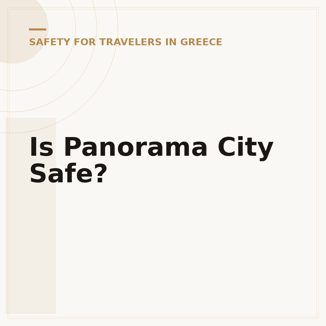 Is Panorama City Safe?