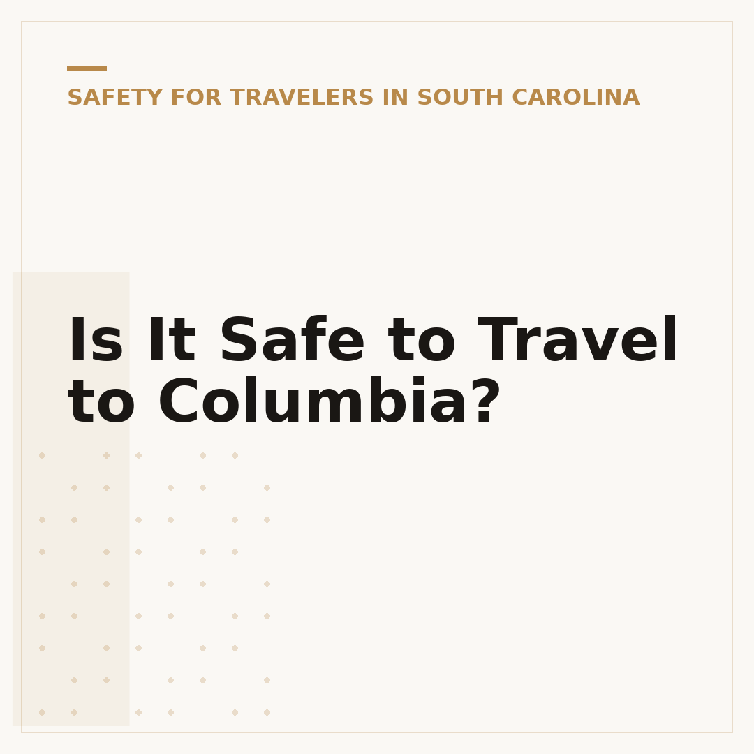 Is It Safe to Travel to Columbia?