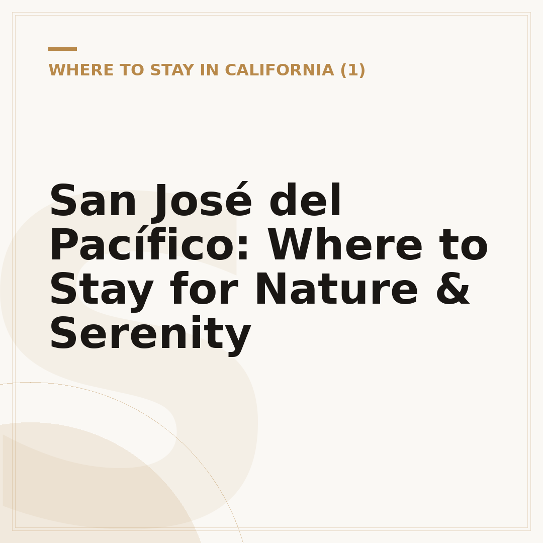 San José del Pacífico: Where to Stay for Nature & Serenity
