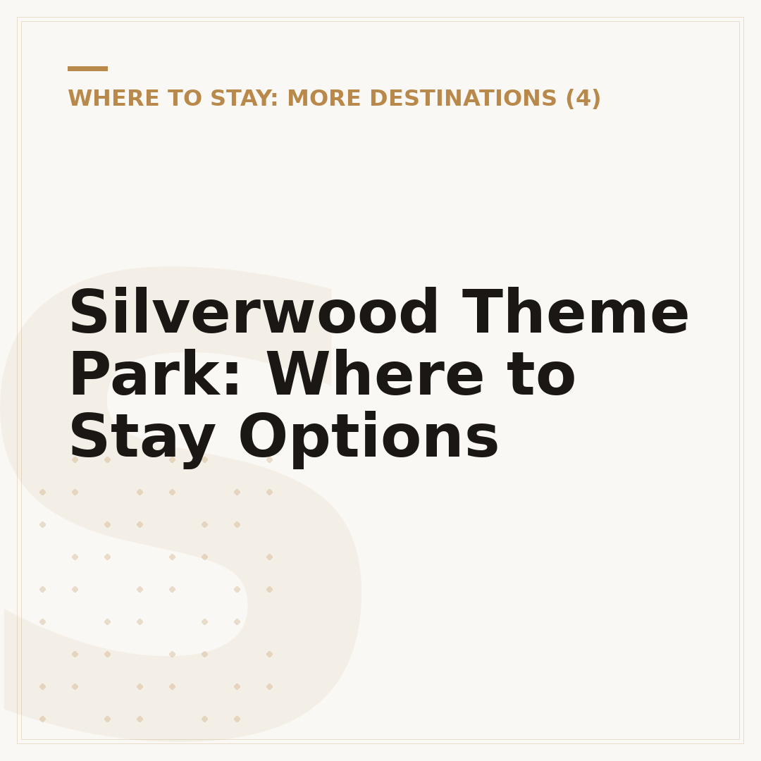 Silverwood Theme Park: Where to Stay Options