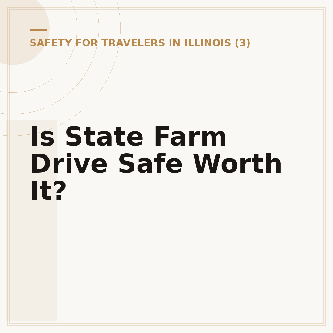 Is State Farm Drive Safe Worth It?