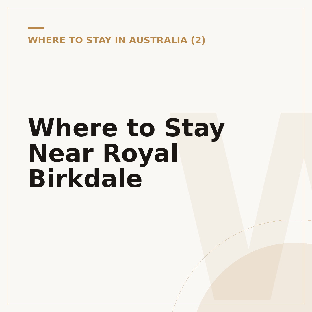 Where to Stay Near Royal Birkdale