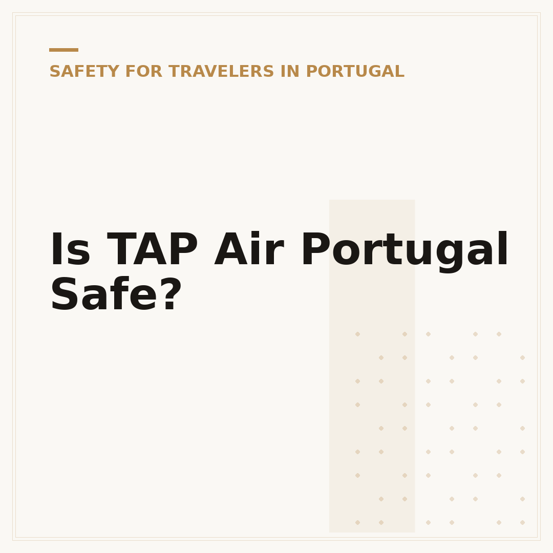 Is TAP Air Portugal Safe?