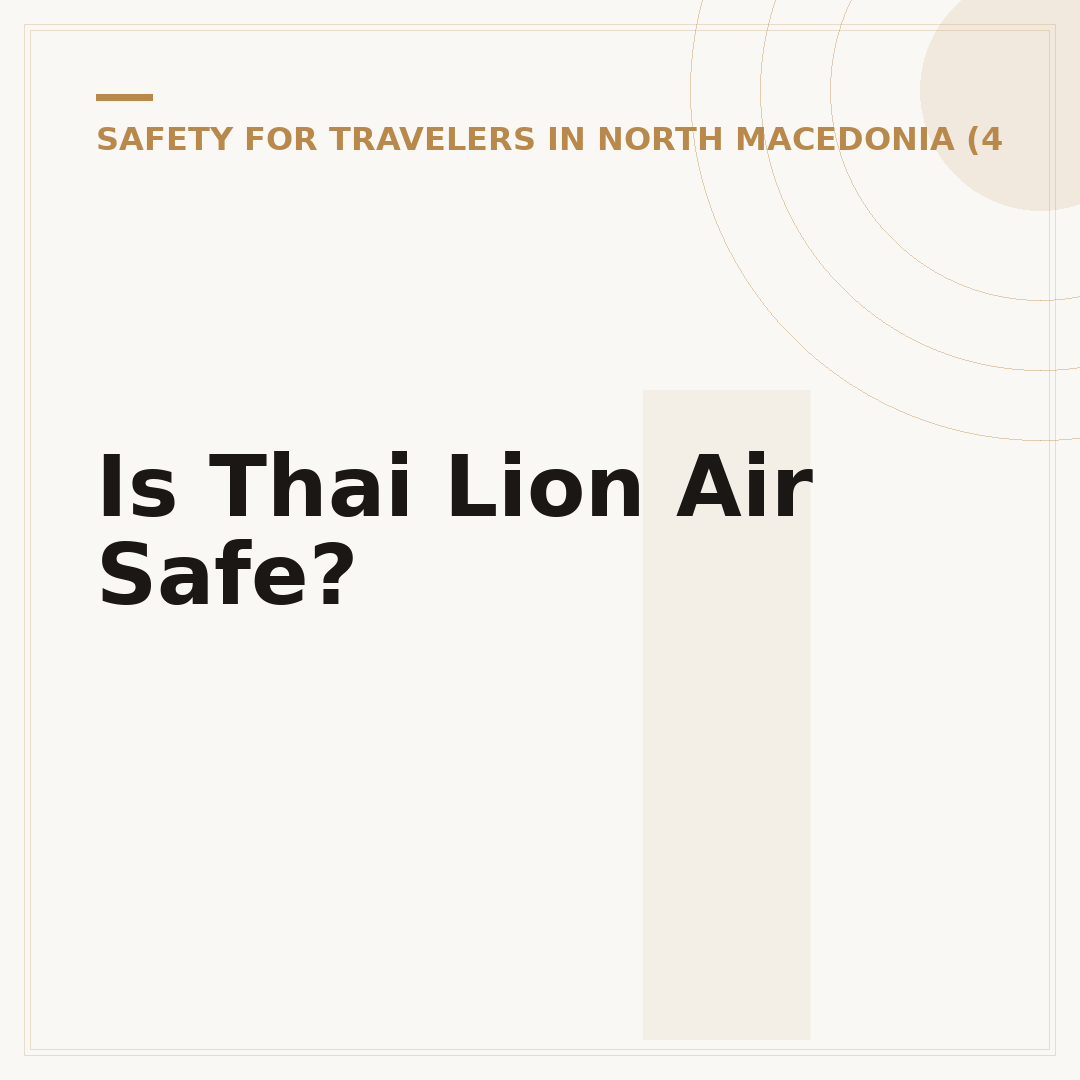 Is Thai Lion Air Safe?
