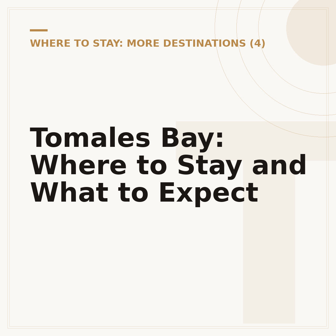 Tomales Bay: Where to Stay and What to Expect