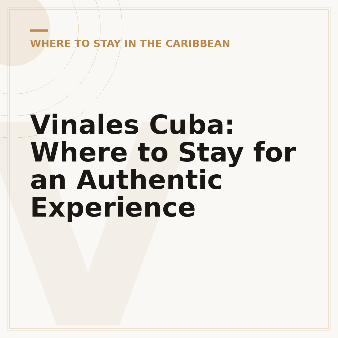 Vinales Cuba: Where to Stay for an Authentic Experience