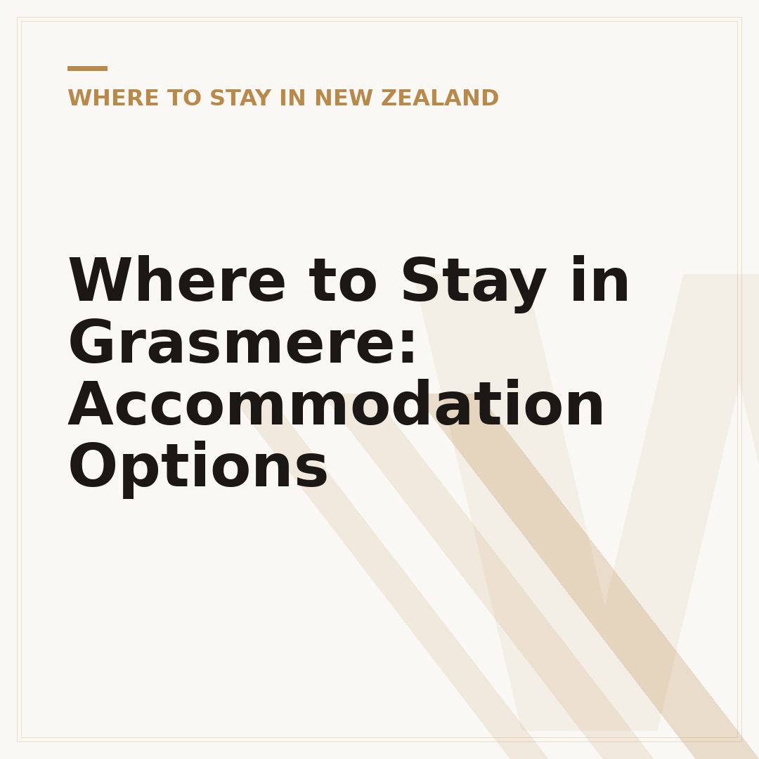 Where to Stay in Grasmere: Accommodation Options