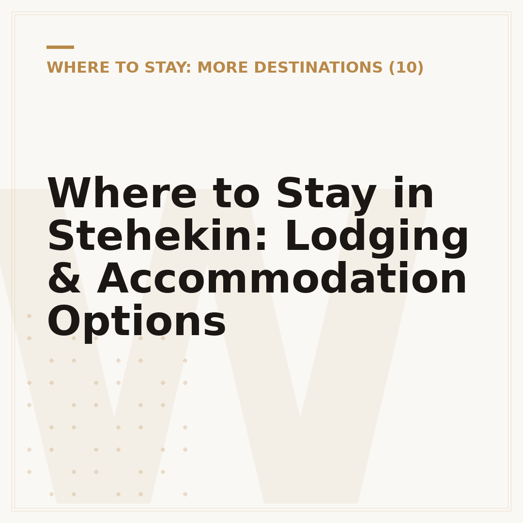 Where to Stay in Stehekin: Lodging & Accommodation Options