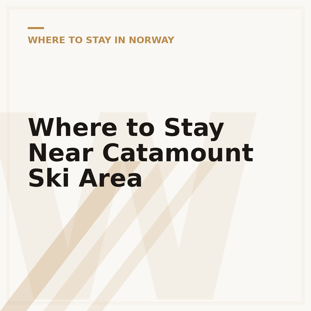 Where to Stay Near Catamount Ski Area