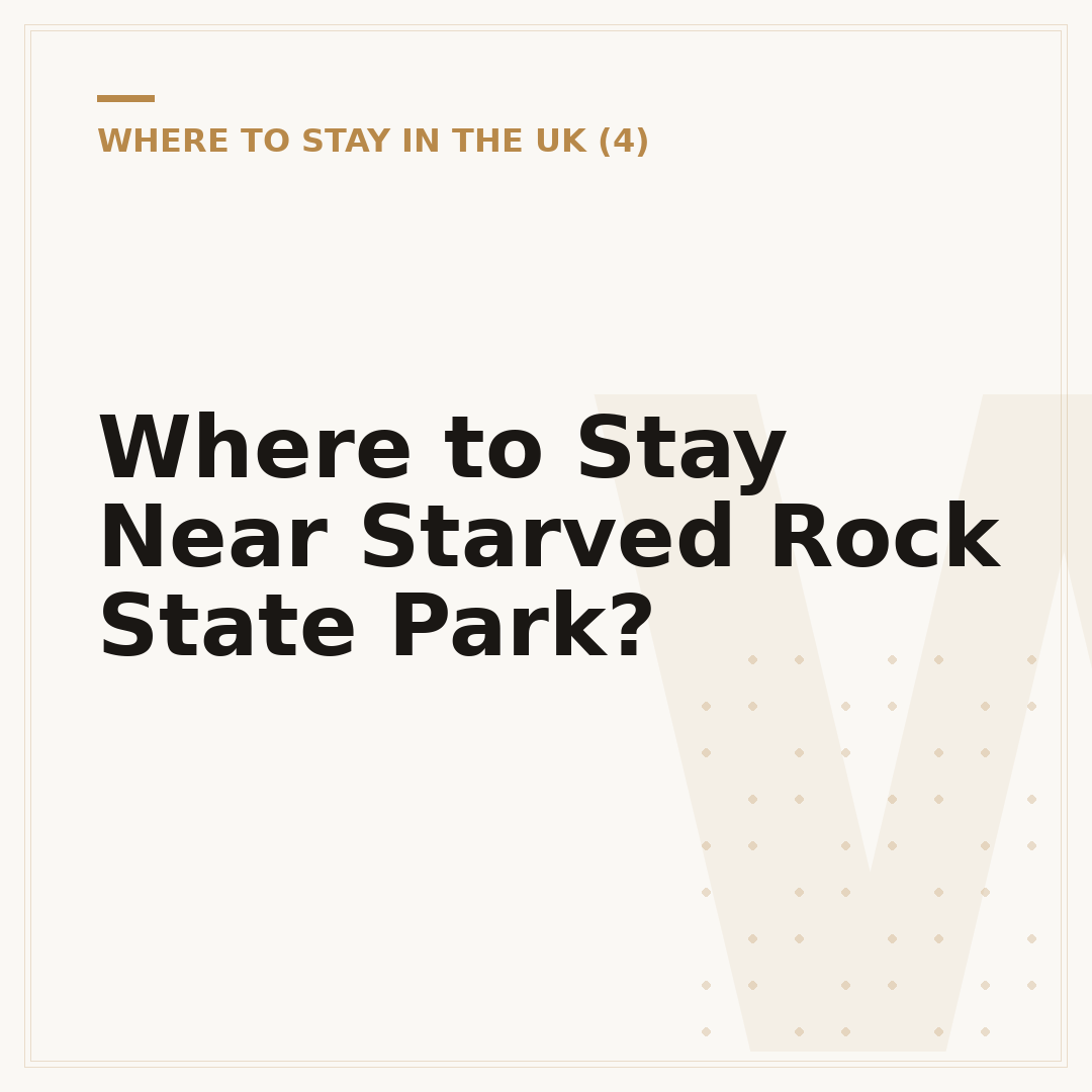 Where to Stay Near Starved Rock State Park?